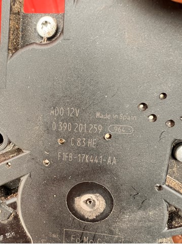 F1FB17K441AA FORD Моторчик заднего дворника купить в Черновцы