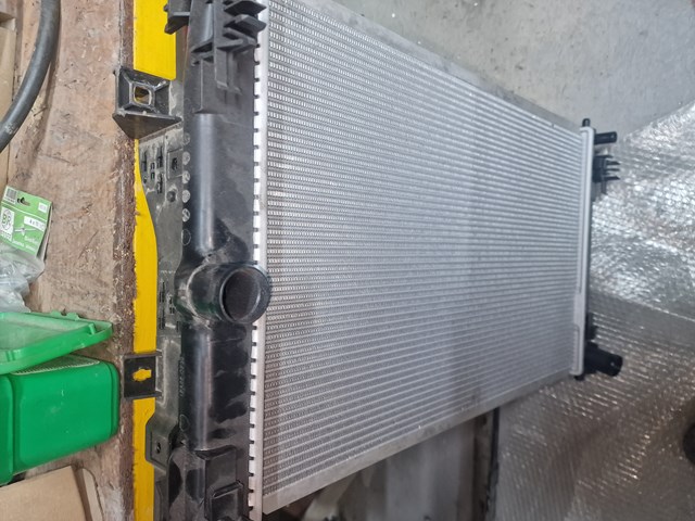 Радиатор печки туран новый PA66GF30
