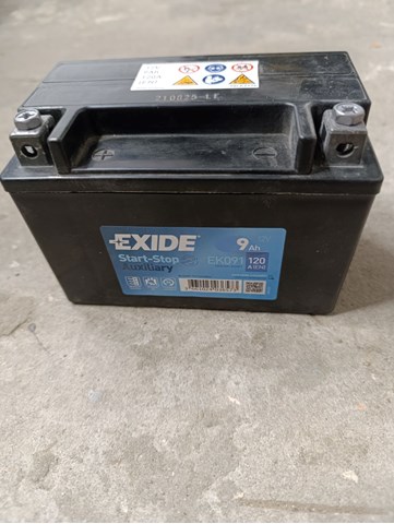 Батарея аккумуляторная EK091 EXIDE