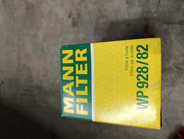 MANN WP92882 Фильтр масляный в наличии Днепр