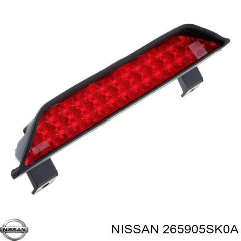 NISSAN 265905SK0A Стоп-сигнал задний дополнительный в наличии Хмельницкий