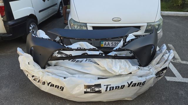 521194D977 TOYOTA Бампер передний купить в Павлоград
