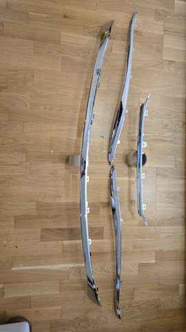 5312348070 TOYOTA Молдинг решетки радиатора правый купить в Черновцы