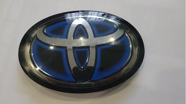 Фирменный значек решетки радиатора 9097502161 TOYOTA