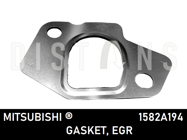 Прокладка EGR клапана рециркуляции 1582A194 MITSUBISHI