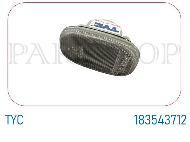 Повторитель поворота на крыло Lexus RX 300/330/350/400H