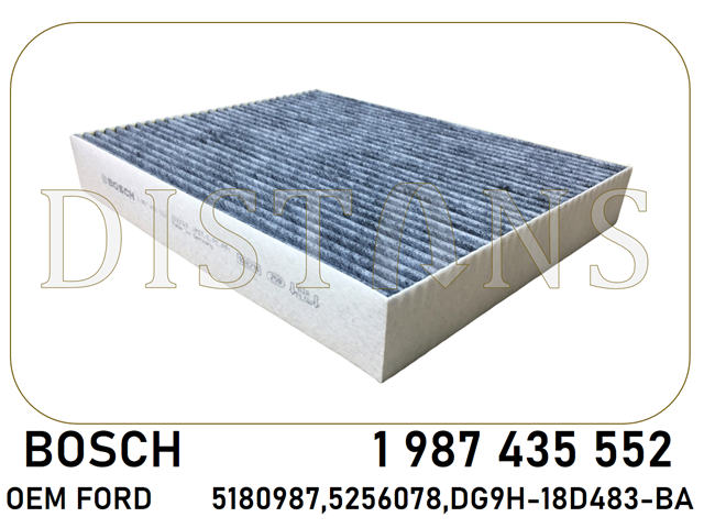 BOSCH 1987435552 Фильтр салона в наличии Житомир