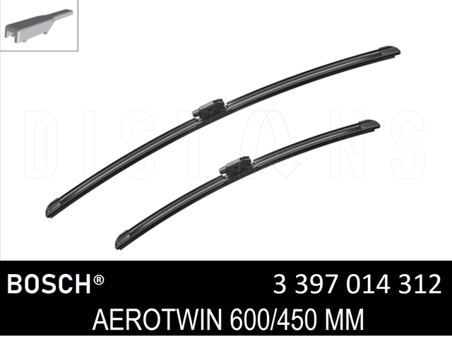3397014312 BOSCH Щетки стеклоочистителя купить в Кривой Рог