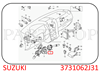 Подрулевой правый переключатель  3731062J31 SUZUKI