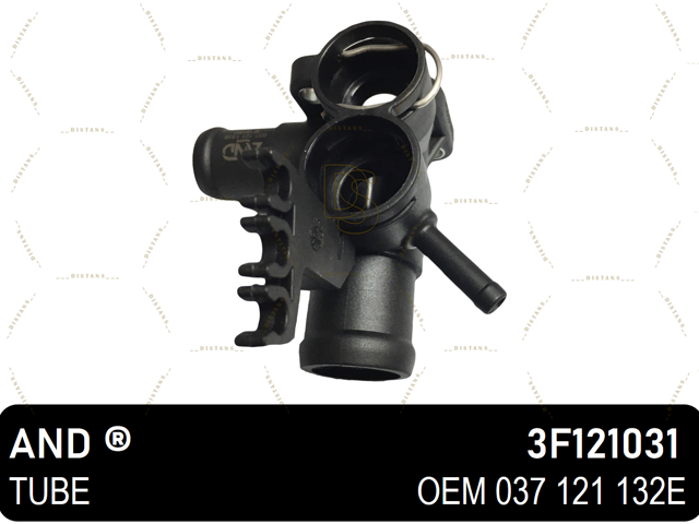 Система охлаждения 3F121031 AND