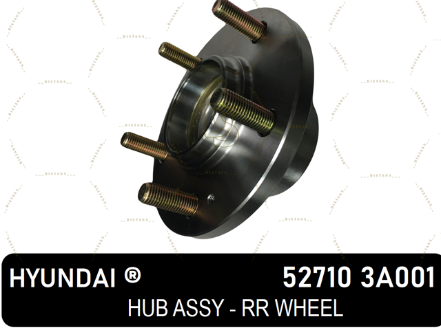 Ступицы задних колес 527103A001 HYUNDAI