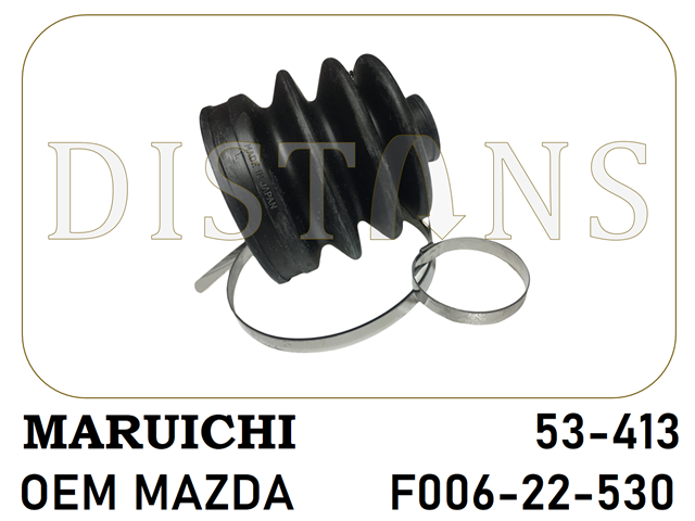 Пыльник шруса наружный, передний 53413 MARUICHI