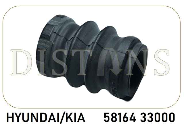 5816433000 HYUNDAI Пыльник направляющей суппорта тормозного переднего купить в Сумы
