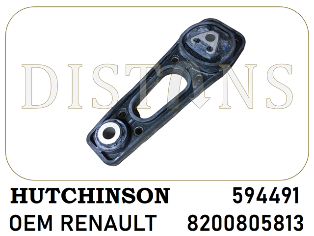 HUTCHINSON 594491 Задняя опора двигателя в наличии Хмельницкий