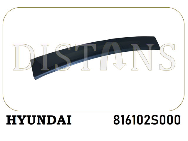 Крышка люка крыши передняя 816102S000 HYUNDAI