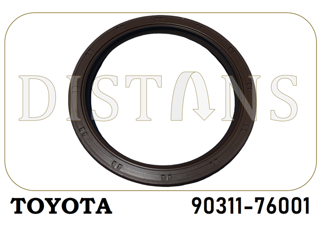Сальник коленвала задний 9031176001 TOYOTA