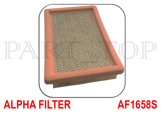 AF1658S ALPHA FILTER Воздушный фильтр купить в Полтава