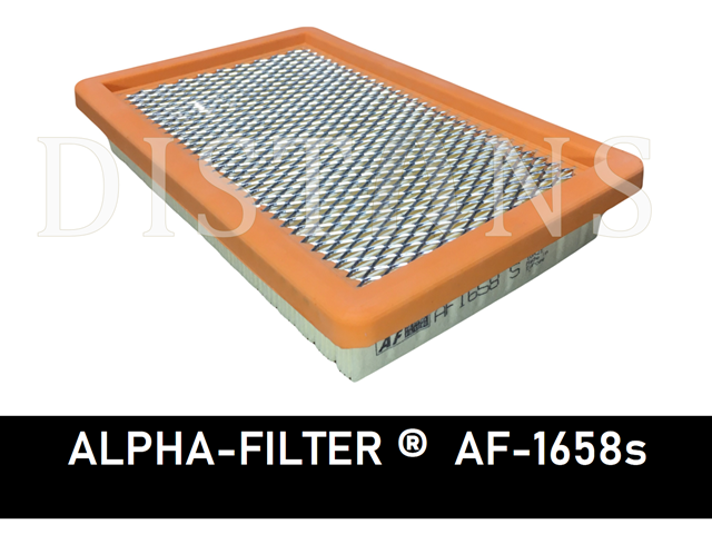 AF1658S ALPHA FILTER Воздушный фильтр купить в Черкассы