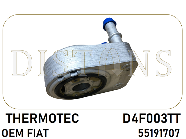 THERMOTEC D4F003TT Радиатор масляный в наличии Ужгород