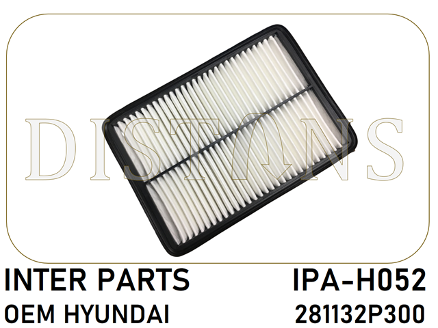 INTERPARTS IPAH052 Воздушный фильтр в наличии Ровно