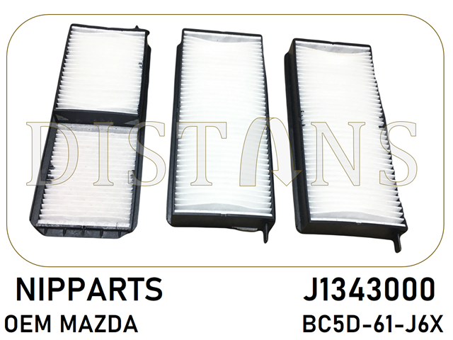 Воздушный фильтр салона J1343000 NIPPARTS
