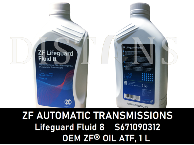 ZF PARTS S671090312 Масло трансмиссии в наличии Черкассы