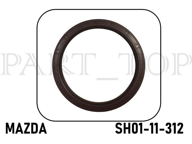 MAZDA SH0111312 Сальник коленвала задний в наличии Винница