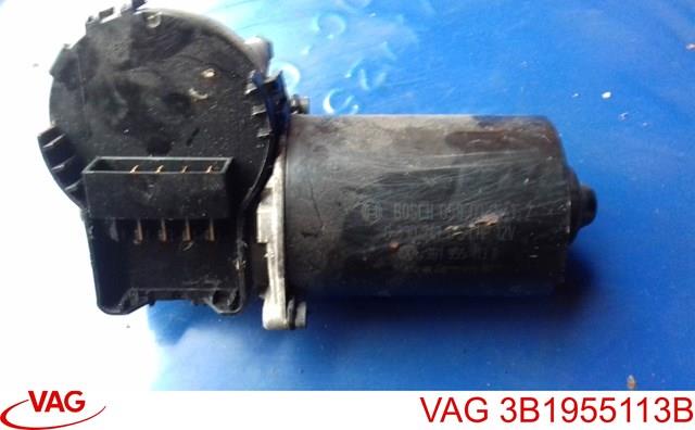Мотор стеклоочистителя лобового стекла 3B1955113B VAG