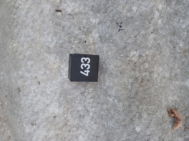 Реле поворотников 3D0951253A VAG