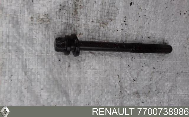 Болт головки блока цилиндров 7700738986 RENAULT