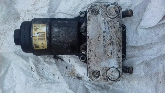 Корпус маслофильтра 90571672 GM