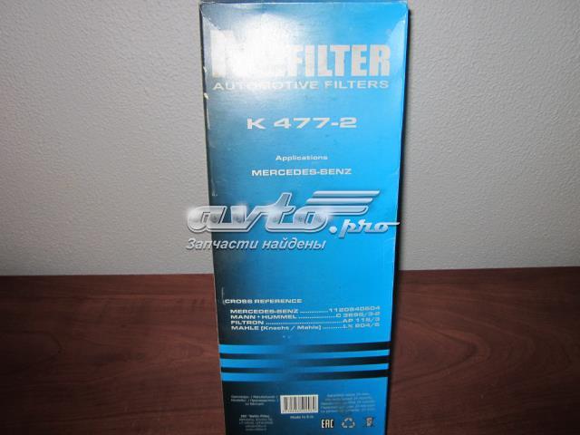 MFILTER K4772 Воздушный фильтр в наличии Сумы