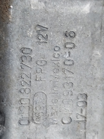 0130822730 FORD купить в Черкассы
