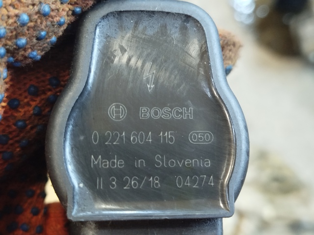 0221604115 Катушка зажигания купить Павлоград