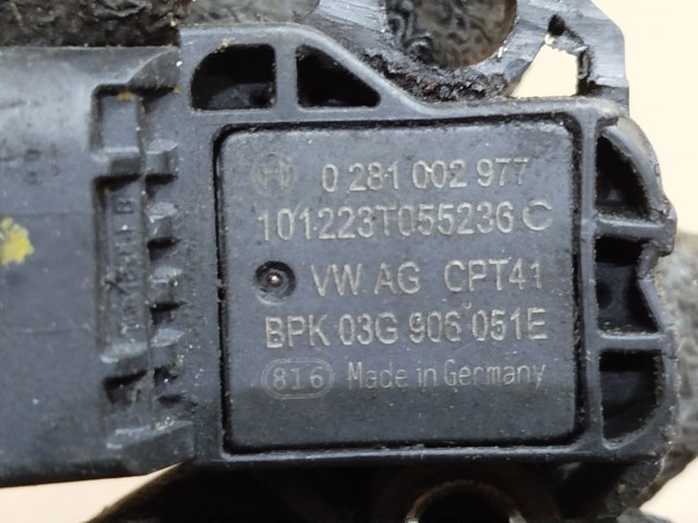 Датчик наддува 03G906051E VAG