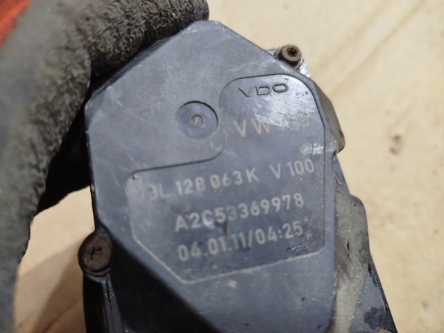 03L128063K Дроссельная заслонка в сборе купить Черкассы