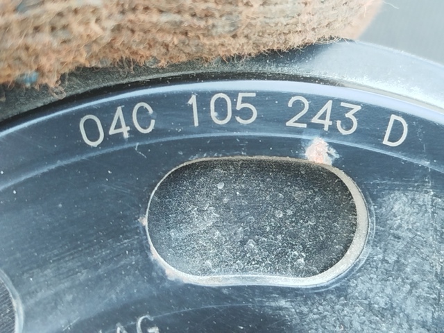 04C105243D VAG Шкив коленвала купить в Житомир