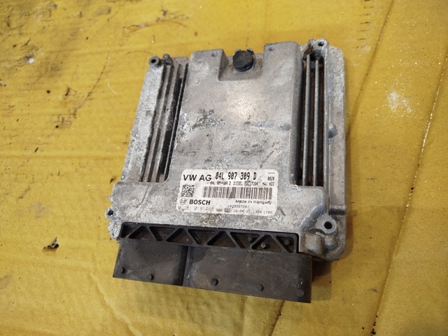 Мозги двигателя 04L907309D VAG