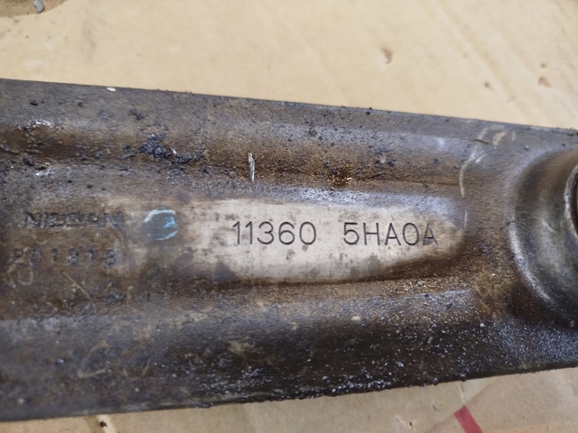 113605HA0A NISSAN Подушка (опора) двигателя задняя купить в Кривой Рог
