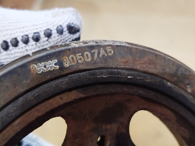 123031KC0A NISSAN Шкив коленвала купить в Львов