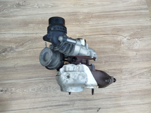 Турбонагнетатель Nissan Qashqai +2 1