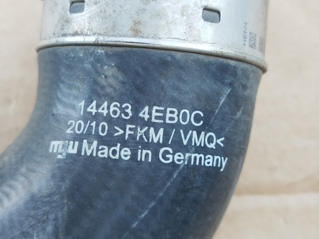 Патрубок интеркуллера 144634EB0C NISSAN