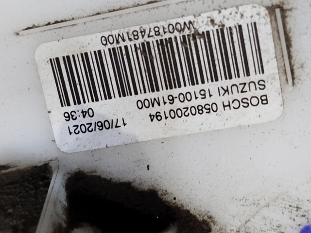 SUZUKI 1510061M00 в наличии Черкассы