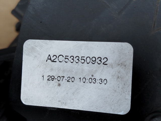 NISSAN 1611900QAA Дроссельная заслонка в наличии Днепр