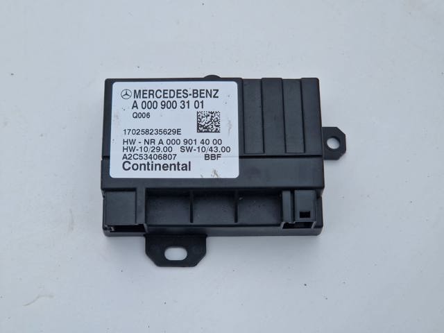 Модуль управления (ЭБУ) топливным насосом 170015DC0B NISSAN