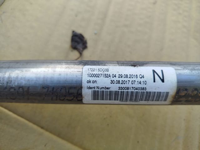 NISSAN 172215DC0B Заливная горловина топливного бака в наличии Львов