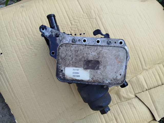  Корпус масляного фильтра 2130500QAE NISSAN