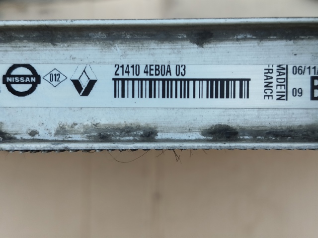 214104EB0A NISSAN Радиатор охлаждения двигателя купить в Ровно