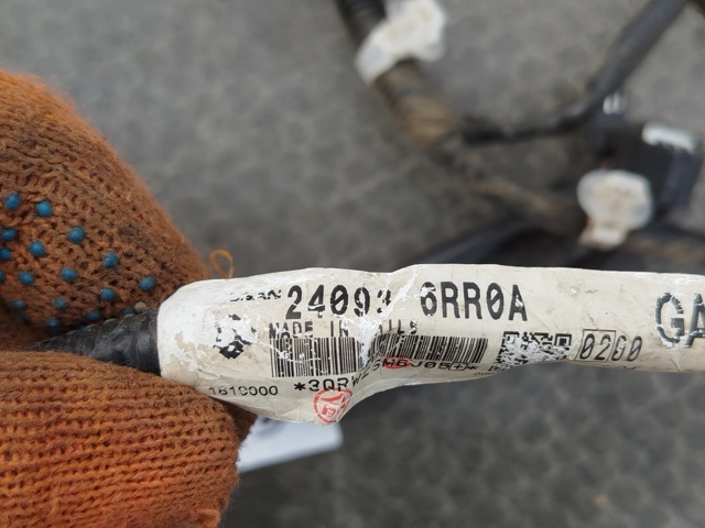 240936RR0A NISSAN Кабель (провод) парктроника бампера заднего купить в Чернигов