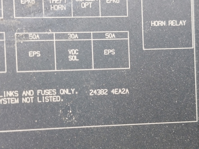 NISSAN 243824EA2A в наличии Черновцы